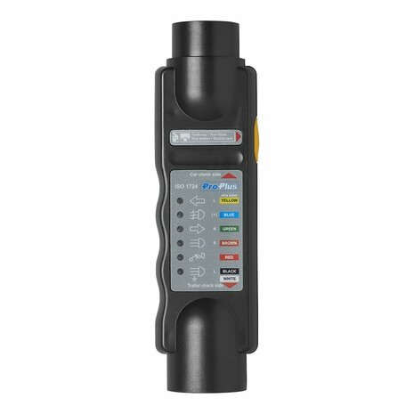Tester spina 7 poli 12V