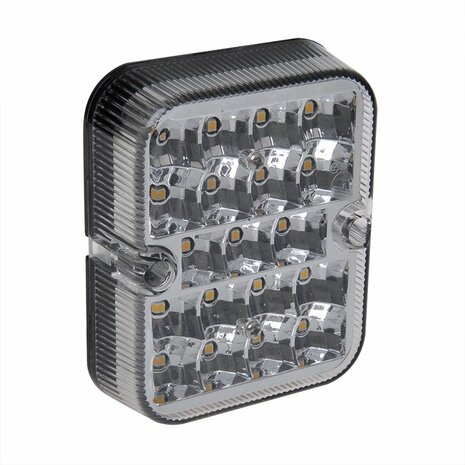 Luce di retromarcia 100x81mm 19LED