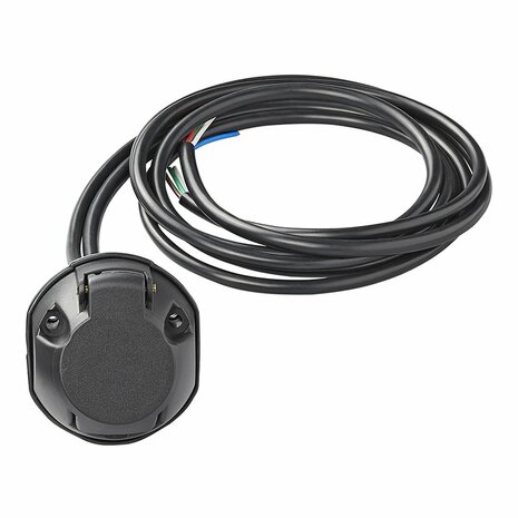 Kit cavi gancio traino 7+1 poli PVC + 1 50M cavo 8 poli