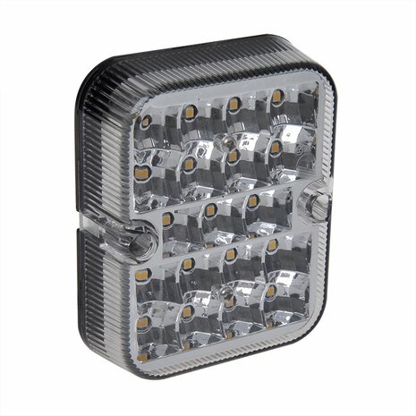 Luce di retromarcia 100x81mm 19LED