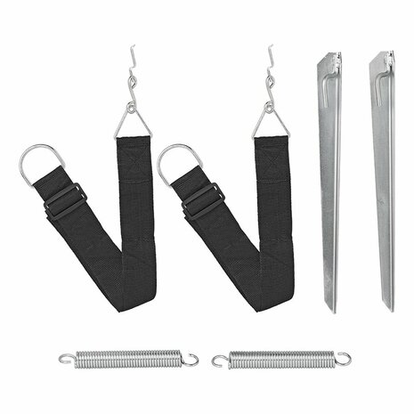 Set di cinghie antivento per tendalini Thule Omnistor
