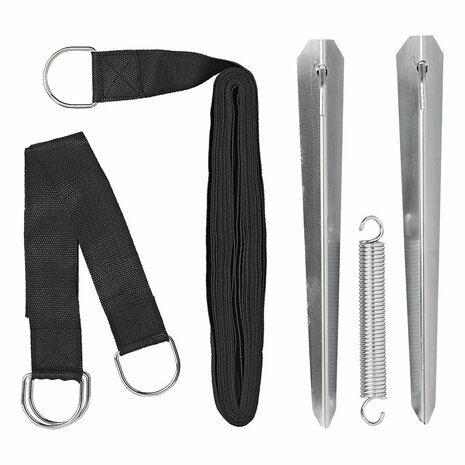 Set di cinghie antitempesta 12 5M