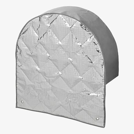 Copricerchi in alluminio riflettente per pneumatici da 15 - 17