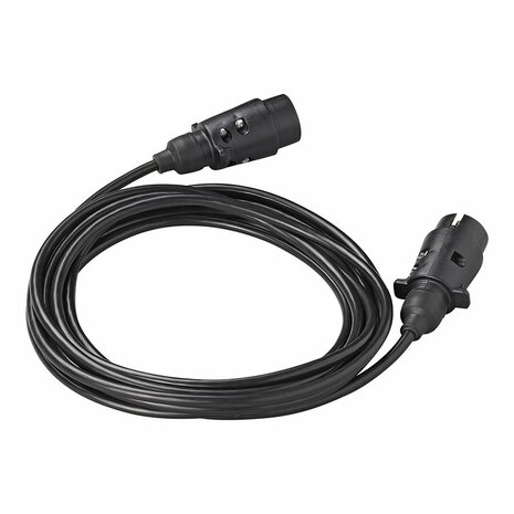 Cavo prolunga 5M con 2x spina 7 poli PVC
