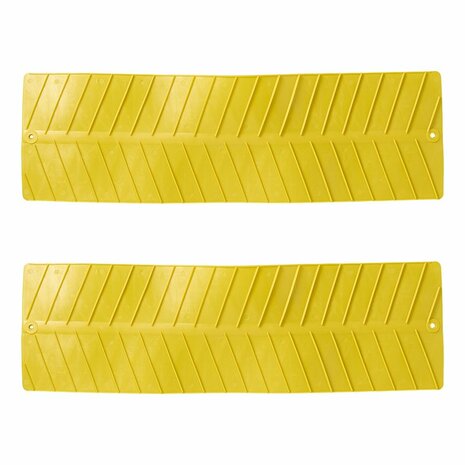 Tappetino antiscivolo Grip System 740x225mm - set da 2 pezzi
