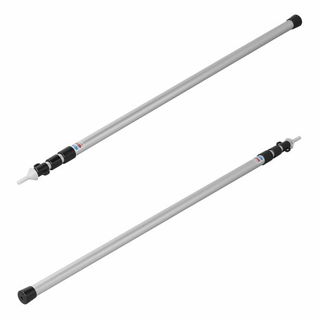 Palo per tenda telescopico 3 pezzi 106 - 280 cm