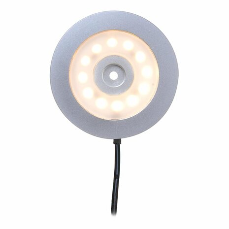 Faretto da superficie 12 LED 12V 240lm dia 55x5 0mm