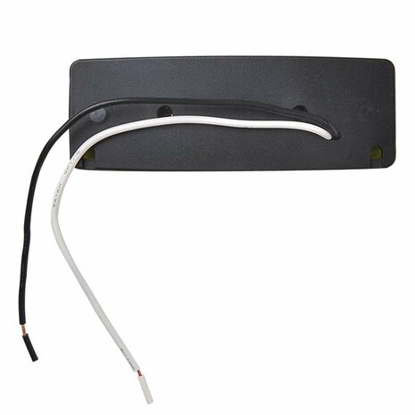 Lampada di segnalazione 12 24V bianco 110x40mm LED