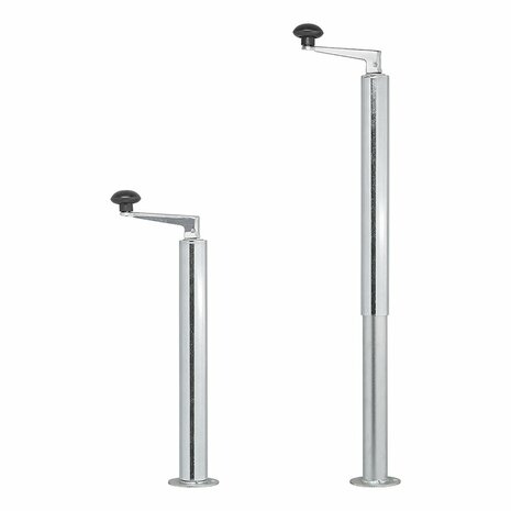 Gamba di supporto 48mm  estensibile 700-650mm