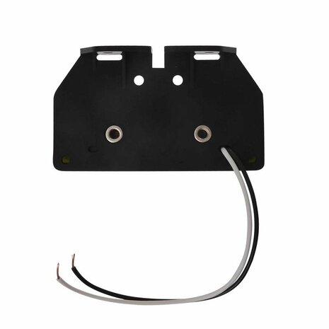 Lampada di segnalazione 12 24V bianco 110x40mm LED con supporto