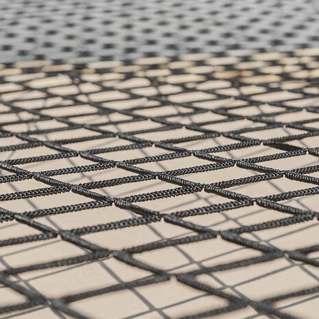 Rete per rimorchio 2 00 x 3 00 m estensibile con corda elastica
