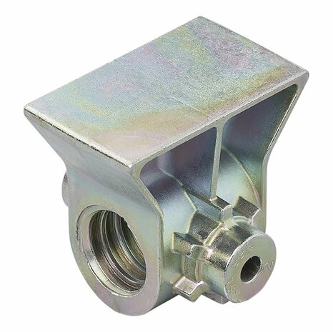 Supporto angolare blocco mandrino M20 x dia 15 mm