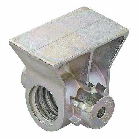 Supporto angolare blocco mandrino M20 x dia 20 mm