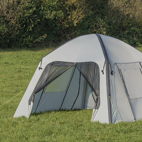 Parete laterale con zanzariera per tenda gonfiabile per feste