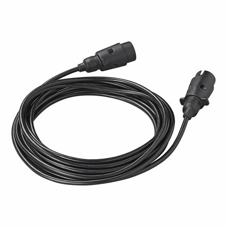 Cavo prolunga 7M con 2x spina 7 poli PVC