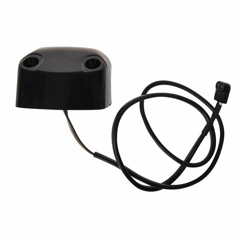 Luce targa 12 24V 70x42mm LED 2P. per 343871 72