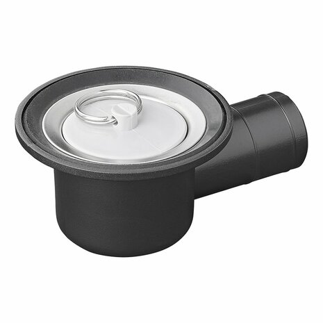 Sifone angolato dia 39 mm