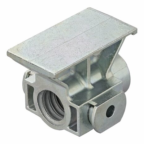 Supporto angolare blocco mandrino  dia 20 mm premium