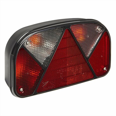 Fanale posteriore sinistro Aspock Multipoint II