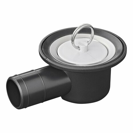 Sifone angolato diam. 39 mm