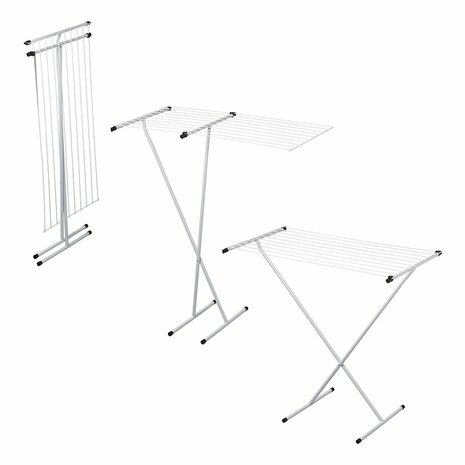 Stendibiancheria con lunghezza filo 10 x 90 cm