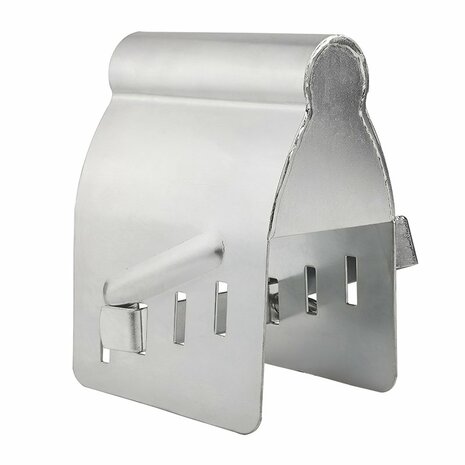Borsa modello Clutch Lock con chiusura a disco