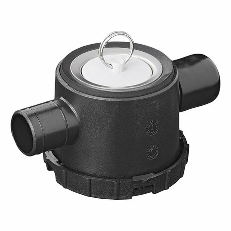 Sifone con 2 attacchi  dia 39 mm
