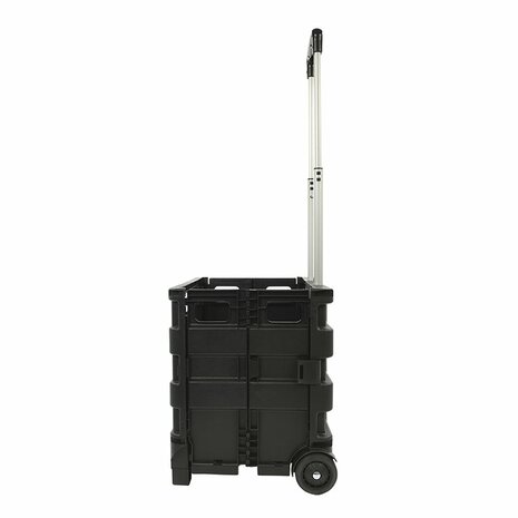 Carrello da trasporto con cassa pieghevole 25kg