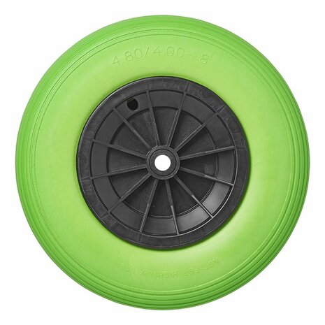 Pneumatico PU con cerchio in plastica 164.00-8