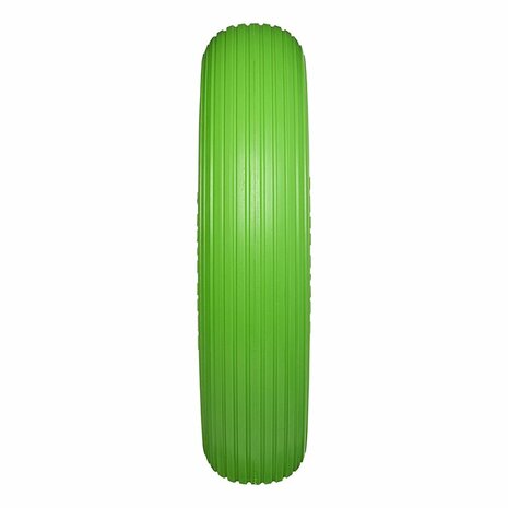 Pneumatico PU con cerchio in plastica 164.00-8