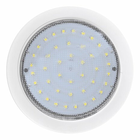 Plafoniera 42 led 12V 840lm diam 220x50mm