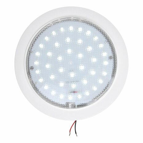 Plafoniera 42 led 12V 840lm diam 220x50mm