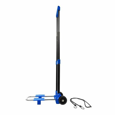 Carrello di trasporto retrattile con corda elastica 30kg