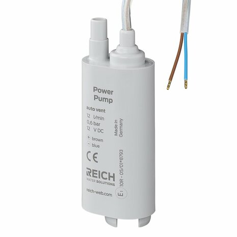Pompa sommersa Easy 12V-12L con sfiato