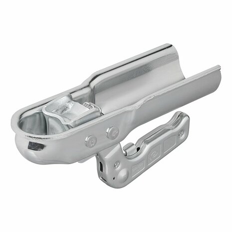 Giunto a sfera in acciaio verticale 2 fori tondo 60mm 1300kg frenato