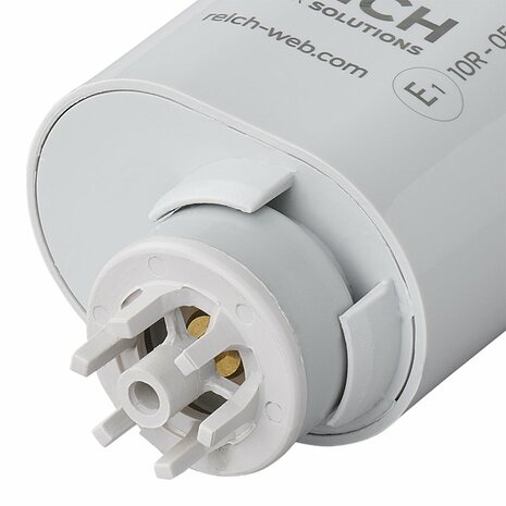 Pompa sommersa 12V-12L con valvola di non ritorno