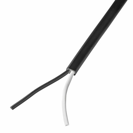 Cavo 2x 0 75mm² piatto in rotolo 50M