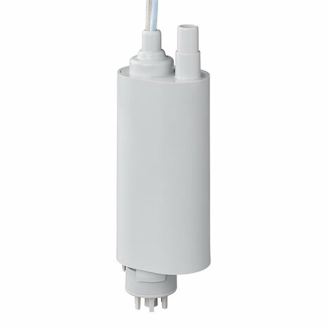 Pompa sommersa 12V-12L con valvola di non ritorno