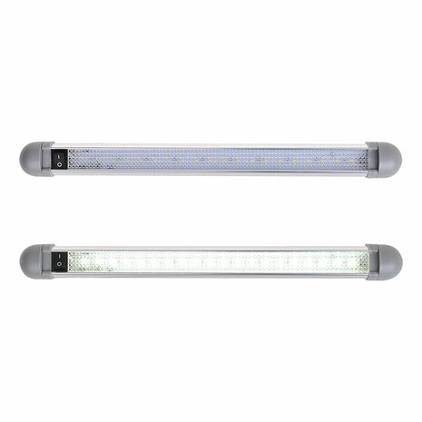 Linea luminosa 20 LED 12V 300lm 340x35x33mm