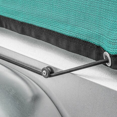 Rete per rimorchio maglia fine 2 00x3 00M con corda elastica