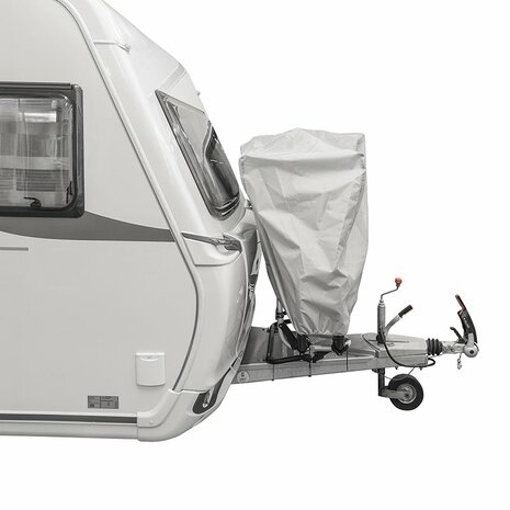 Copertura per bicicletta XL per 2 biciclette sul timone (ripstop)