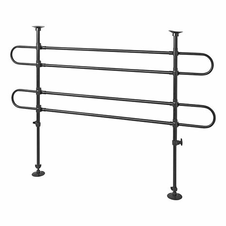 Portapacchi per cani 2x2 tubi metallici