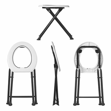 Toilette pieghevole