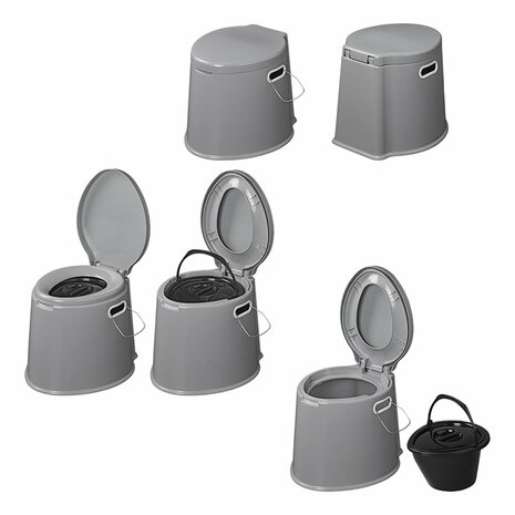Toilette portatile