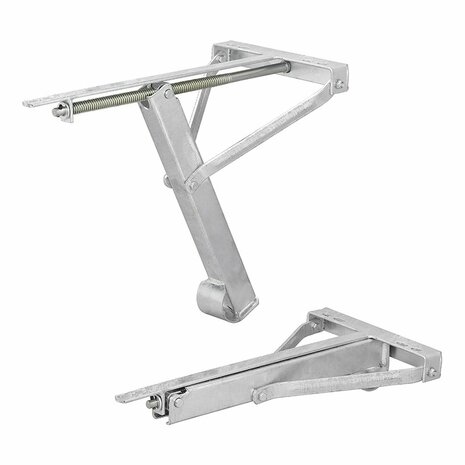 Supporto angolare per roulotte 450 kg 559 x 278 mm H:450 mm