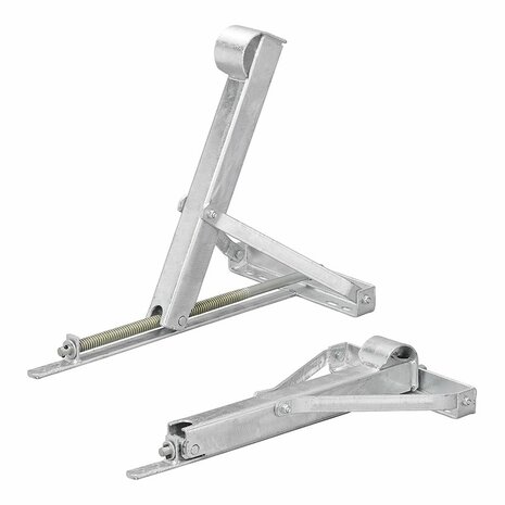 Supporto angolare per roulotte 450 kg 559 x 278 mm H:450 mm