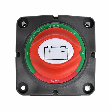 Interruttore di alimentazione principale 12-48V 275 1250A 1-2-BOTH-OFF