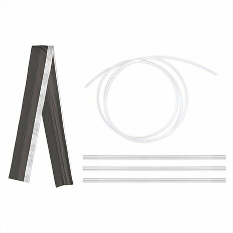 Set di adattatori magnetici per tenda da autobus