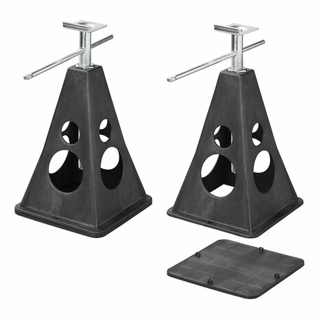 Set di supporto in plastica 4 pezzi 750 kg pezzo