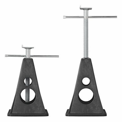 Set di supporto in plastica 4 pezzi 750 kg pezzo
